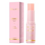 Multi Balm Manufacturer - Custom logo Korean Face Collagen Pink Wrinkle Bounce 3 in 1 Lipstick