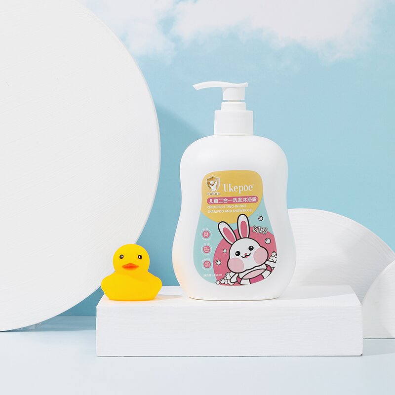 Baby Shampoo Gel Manufacturer - Children Gentle Care Organic 2 in 1 Soft Body Washing Whitening