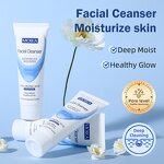Foaming Facial Cleanser Manufacturer - Natural Organic Anti Aging Whitening Deep Cleansing Vitamin Milk
