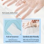 Fruit Sheet Mask Manufacturer - Private Label Nine Skin Care Hyaluronic Acid Rose Lemon Vitamin C