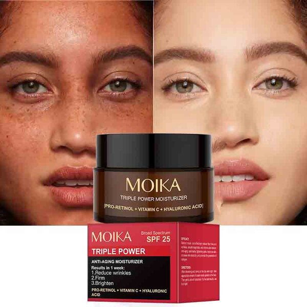 Face Moisturizer Cream Manufacturer - Whitening Nourishing Retinol Hyaluronic Acid Women's OEM ODM