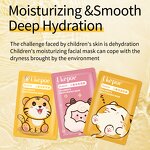 Disposable Mask Manufacturer - Pure Cotton Non-woven Cat Printed Cute Disposable Printed