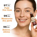 Eye Essential Oil Manufacturer - Sandalwood Remove Fine Lines Castor Olive Oil Cold Roller Ball OEM/ODM