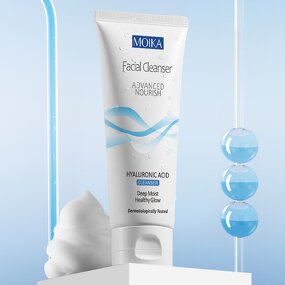 Foaming Facial Cleanser Manufacturer - Natural Organic Anti Aging Whitening Deep Cleansing Vitamin Milk