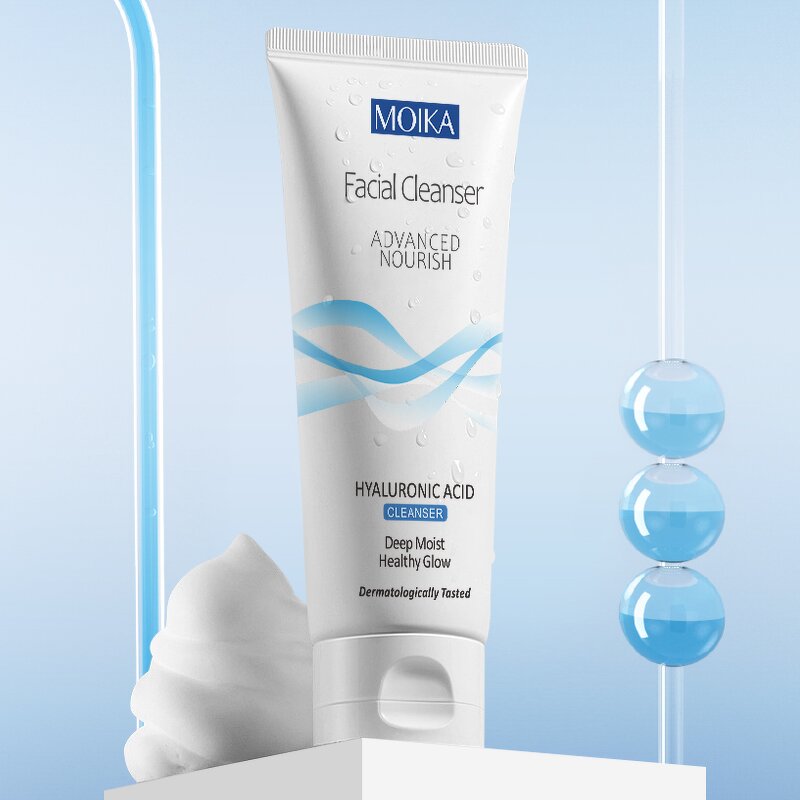 Foaming Facial Cleanser Manufacturer - Natural Organic Anti Aging Whitening Deep Cleansing Vitamin Milk