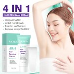 Hair Removal Cream Manufacturer - Private Label Nicotinamide Gentle Smooth Non Irritating Underarm