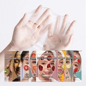 Vitamin C Mask Manufacturer - Wholesale OEM/ODM Best Brightening Hydrating Oil Control Fruit