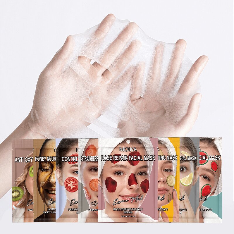 Vitamin C Mask Manufacturer - Wholesale OEM/ODM Best Brightening Hydrating Oil Control Fruit