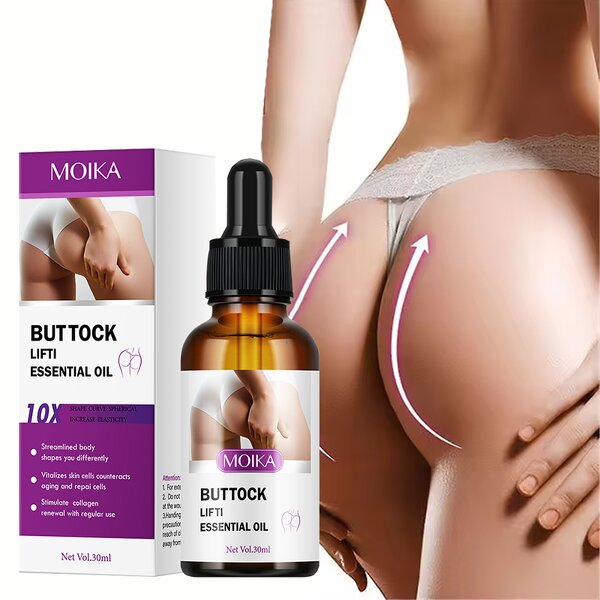 Butt Enlargement Oil Manufacturer - OEM/ODM Big Butt Hip Lift Enhancement Essential Oil