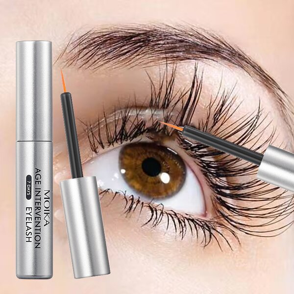 Eyelash Serum Manufacturer - Wholesale Custom Oil Free Vegan 100% Natural Organic 4ml Growth Treatment