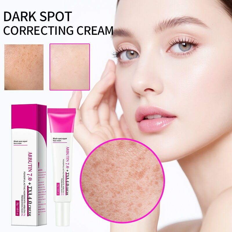 Korean Face Cream Manufacturer - Pink ARBUTIN 7.0 TXA 4.0 Hyaluronic Acid Niacinamide Centella Asiatica