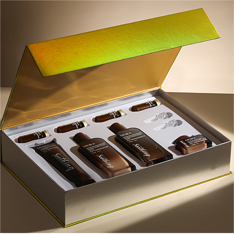 Skincare Set Manufacturer - In Stock 8 Pcs Anti-Aging Moisturizing Revitalizing Home Beauty Salon Luxury