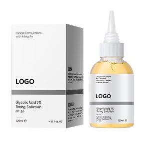 Toning Solution Manufacturer - Hydrating Wrinkle Lifting Glycolic Acid 7% Ordinary Skincare OEM/ODM