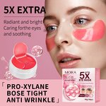 Eye Mask Patch Manufacturer - Wholesale Tight Anti-Wrinkle Remove Dark Circles 24K Gold Gel Crystal