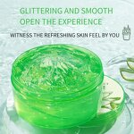 Acne Removal Gel Manufacturer - Private Label Organic Facial Wholesale 100% Pure Natural Soothing Aloe Vera Gel