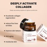 Retinol Face Cream Manufacturer - Moisturizer Anti Aging Collagen Wrinkle for Face and Neck 30g