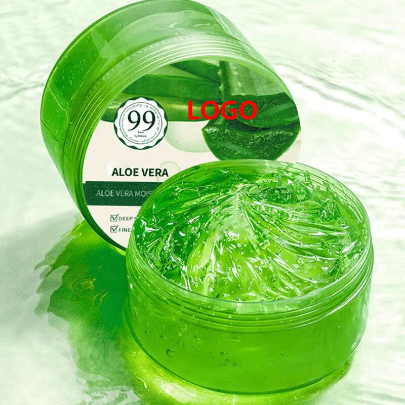Acne Removal Gel Manufacturer - Private Label Organic Facial Wholesale 100% Pure Natural Soothing Aloe Vera Gel
