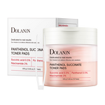 Face Toner Pad Manufacturer - Red Succinic Acid Panthenol Exfoliating Breakout-Prone Skin Customized Logo