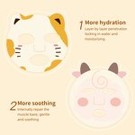 Baby Mask Sheet Manufacturer - Custom Designed Beauty Children Printed Cat for Baby