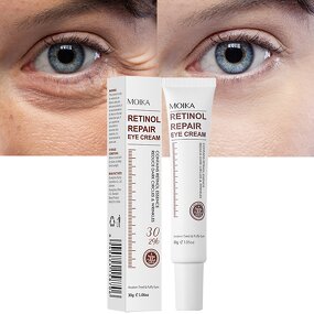 Eye Cream Manufacturer - Private Label Eye Bag Remover Lift Fast Anti Aging Anti-wrinkle Under Skin