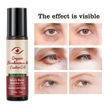 Eye Essential Oil Manufacturer - Sandalwood Remove Fine Lines Castor Olive Oil Cold Roller Ball OEM/ODM