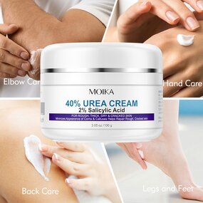 Urea Cream Manufacturer - Dry Cracked Feet Elbows Knees Repair 40% Urea Dead Skin Remover Body Care