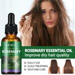 Scalp Treatment Oil Manufacturer - 100% Natural Organic Rosemary Castor Almond Men Women Scalp Private Label