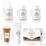 Centella Skin Care Set Manufacturer - Comprehensive Repair Winkle Travel Korean Asiatica Private Label