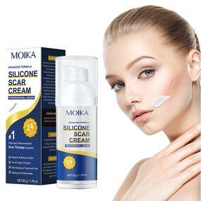 Scar Removal Cream Manufacturer - Silicone for Old Scars Stretch Mark Face Skin Repair Gel