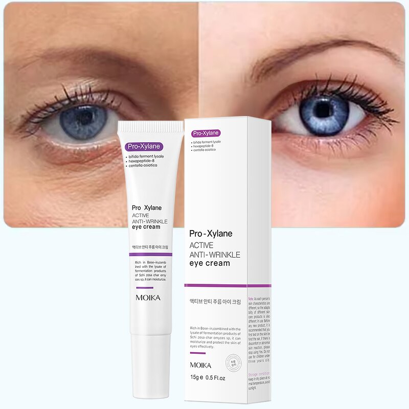 Eye Cream Manufacturer - 7 Days Private Label Anti Wrinkle Aging Dark Circle Removal Xylane Pro