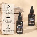 Black Hair Serum Manufacturer - Organic Peppermint Rose Coffee Men and Women Hair Treatment Private Label OEM/ODM