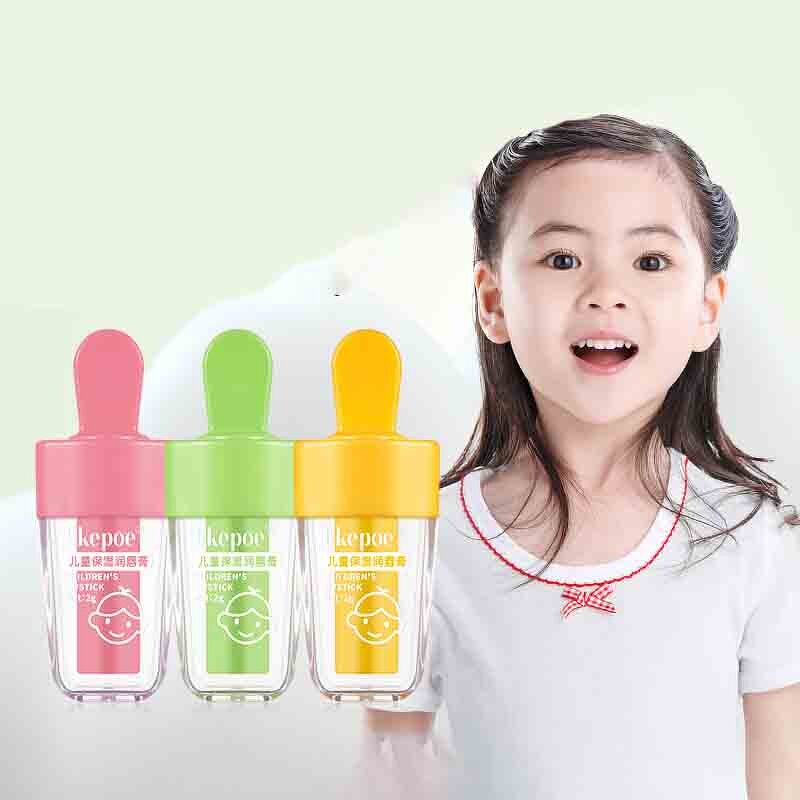 Kids Lipstick Manufacturer - 24 Hours Long Lasting Fruit Cute Tube Little Girl Moisturizing 2g