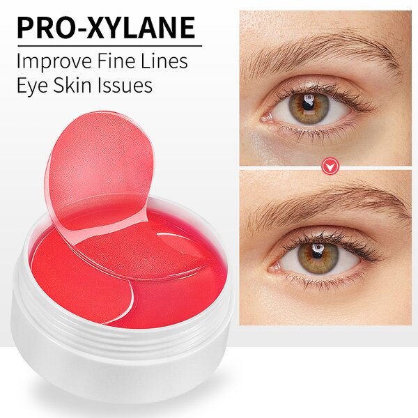 Eye Mask Patch Manufacturer - 60pcs Hyaluronic Acid XYLANE Tight Anti Wrinkle Repair Remove Dark Circles