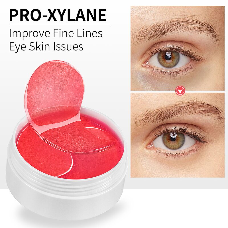 Eye Mask Patch Manufacturer - 60pcs Hyaluronic Acid XYLANE Tight Anti Wrinkle Repair Remove Dark Circles