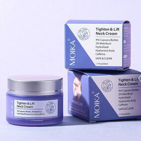 Neck Cream Manufacturer - Collagen Whitening Day Night Care Lifting Recovery Anti Aging Face and Neck