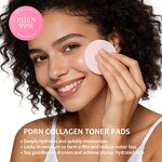 Gel Toner Pads Manufacturer - Salmon Pdrn Pink Centella Collagen Jelly Korean Niacinamide Cotton Factory OEM