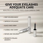Eyelash Serum Manufacturer - Korea Custom Nourish Keratin Brow Enhancer Organic Vegan Extension
