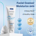 Facial Cleanser Manufacturer - Face Wash Deep Cleansing Oil Control OEM ODM Amino Acid
