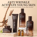 Skincare Set Manufacturer - In Stock 8 Pcs Anti-Aging Moisturizing Revitalizing Home Beauty Salon Luxury