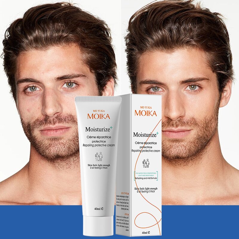 Men's Face Cream Manufacturer - Private Label Anti Aging Wrinkle Removal Day Night Moisturizing