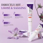 Eye Cream Manufacturer - In Stock Anti Puffiness Smoothing Anti Aging Nourishing Removal Dark Circles