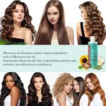 Hair Shampoo Manufacturer - Anti-Dandruff Argan Olive Oil Organic Curly Salon Repair Damaged Hydration