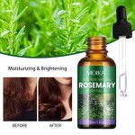 Scalp Treatment Oil Manufacturer - 100% Natural Organic Rosemary Castor Almond Men Women Scalp Private Label