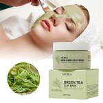 Mud Clay Mask Manufacturer - DOLAI Skin Care Organic Green Tea Deep Cleansing Blackheads Remover Moisturizing