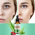 Eye Serum Manufacturer - Aloe Vera Beauty Natural Reduce Fine Lines Moisturizing Smoothing Brightening