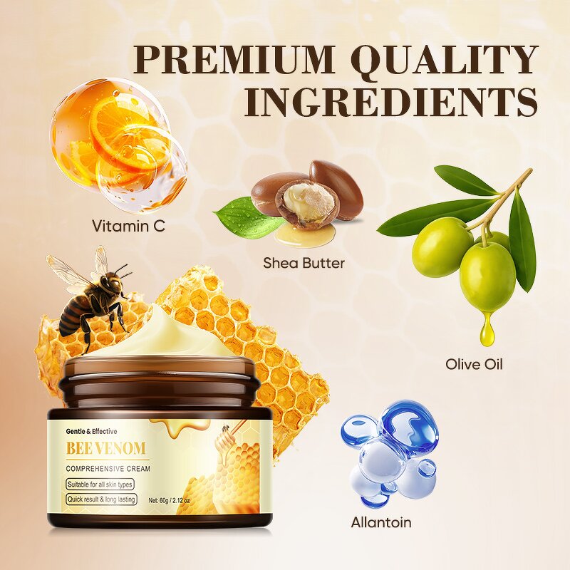 Collagen Cream Manufacturer - Allantoin Olive Oil Shea Butter Glutathione Peptide Bright Vitamin C OEM