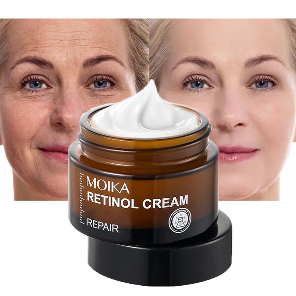 Retinol Face Cream Manufacturer - Moisturizer Anti Aging Collagen Wrinkle for Face and Neck 30g