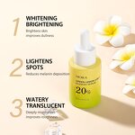 Vitamin C Serum Manufacturer - Wholesale Korean VC with Vitamin E Hyaluronic Ferulic Acid Green Lemon 30ml