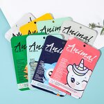 Facial Mask Sheet Manufacturer - 8 Types Animal Panda Whitening Moisturizing Anti-aging DOLANJN 25ml Repairing