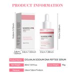 Firming Serum Manufacturer - Niacinamide Facial Whitening Visage DNA Sodium Peptide Salmon DNA DOLANJ Factory